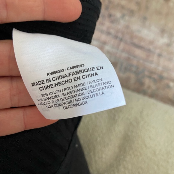 Nike Lab x Ricardo Tisci Black Mesh Lace Up Tank Dress Size Small - Picture 12 of 12